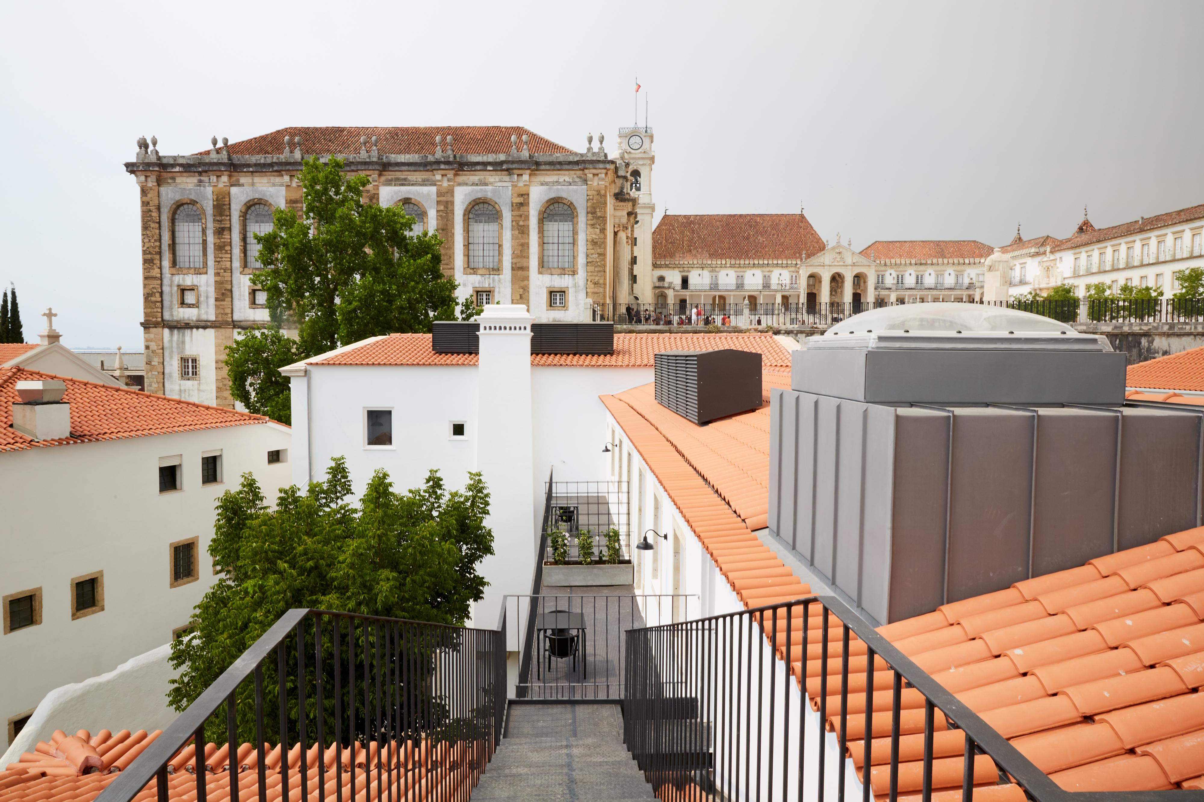Sapientia Boutique Hotel Coimbra Exterior foto