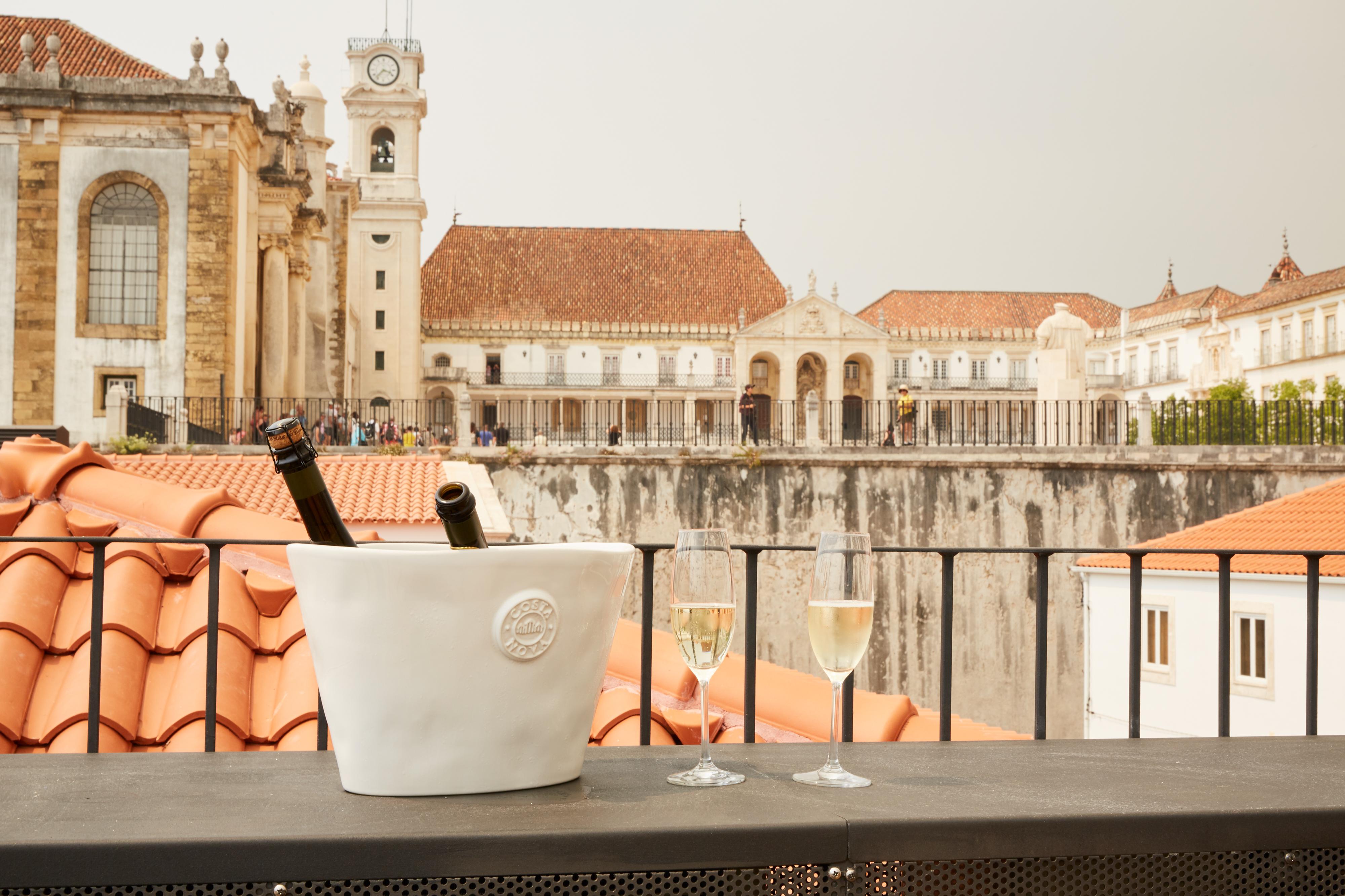 Sapientia Boutique Hotel Coimbra Exterior foto