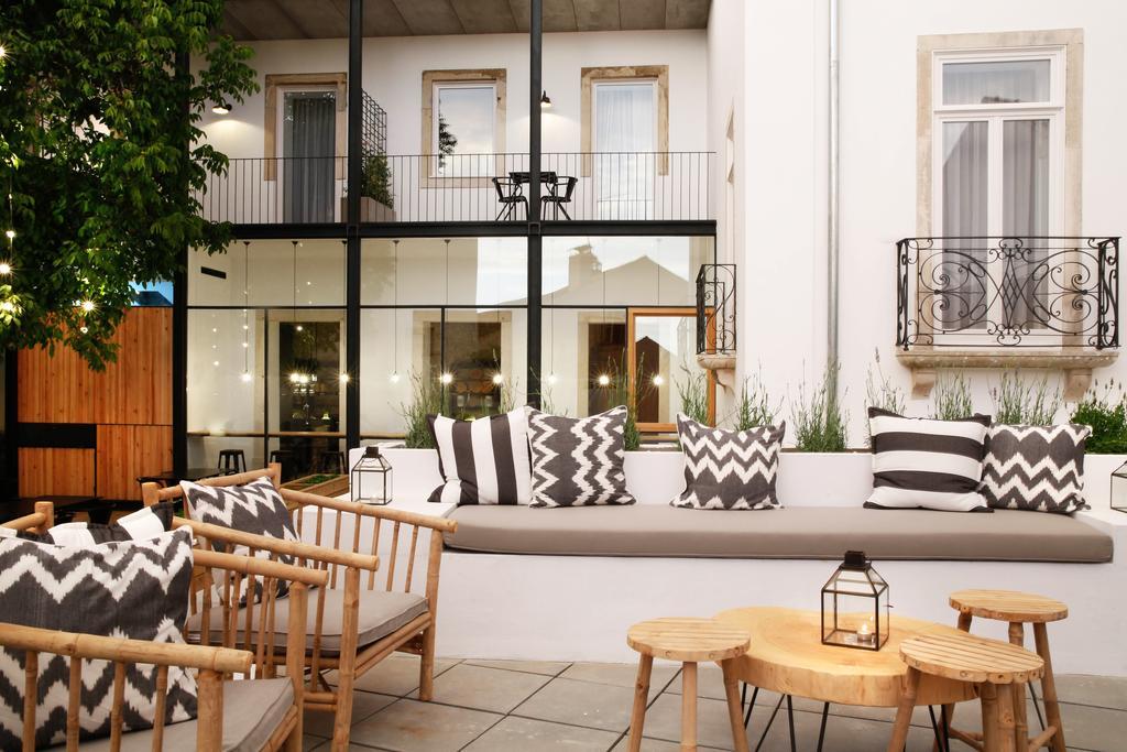 Sapientia Boutique Hotel Coimbra Exterior foto
