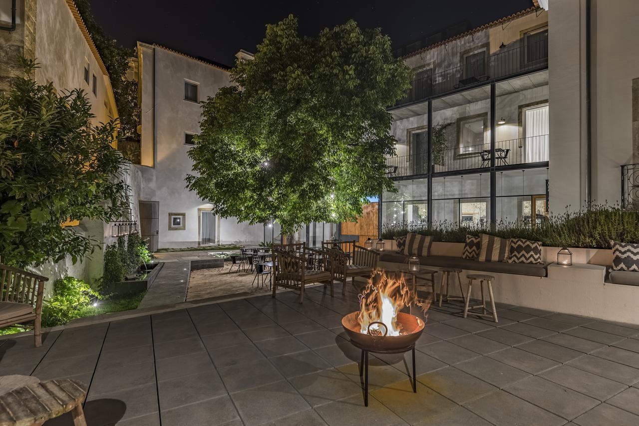 Sapientia Boutique Hotel Coimbra Exterior foto