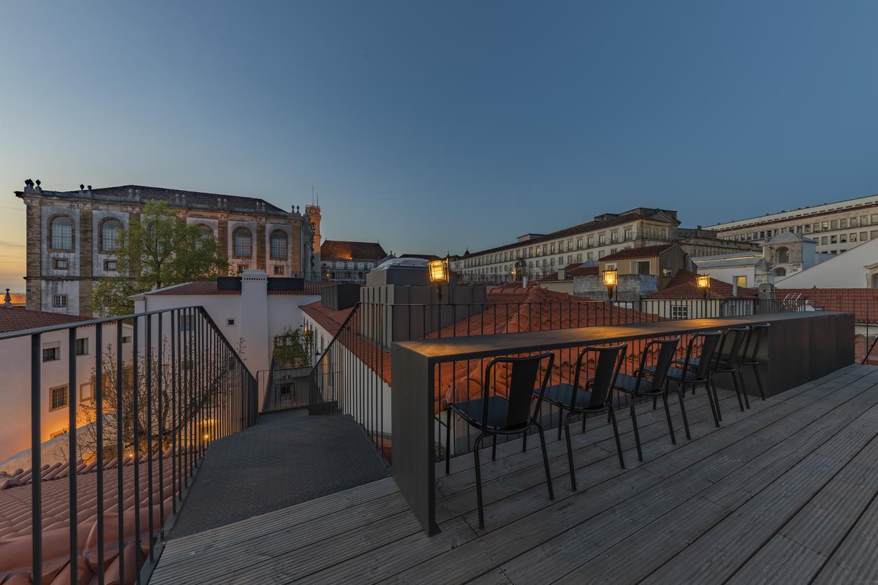 Sapientia Boutique Hotel Coimbra Exterior foto