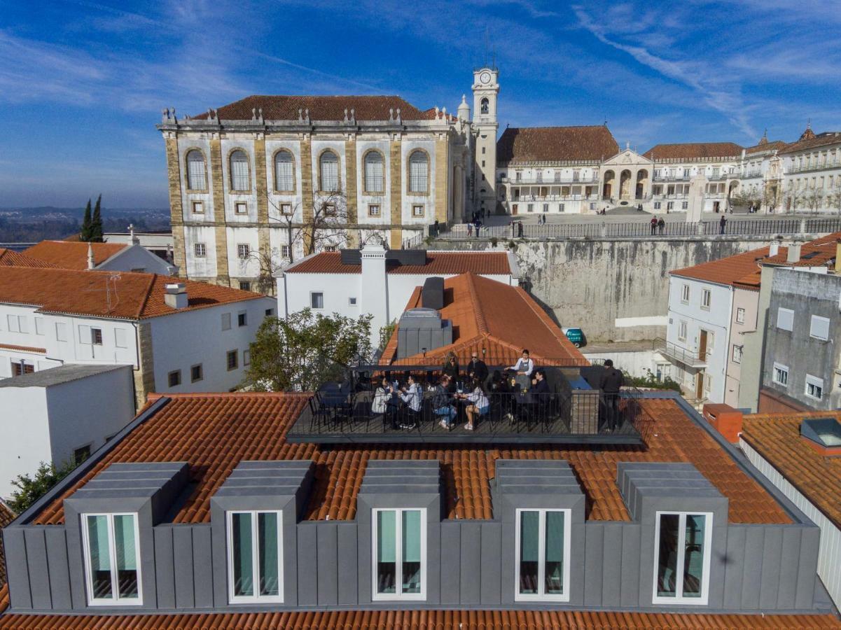 Sapientia Boutique Hotel Coimbra Exterior foto