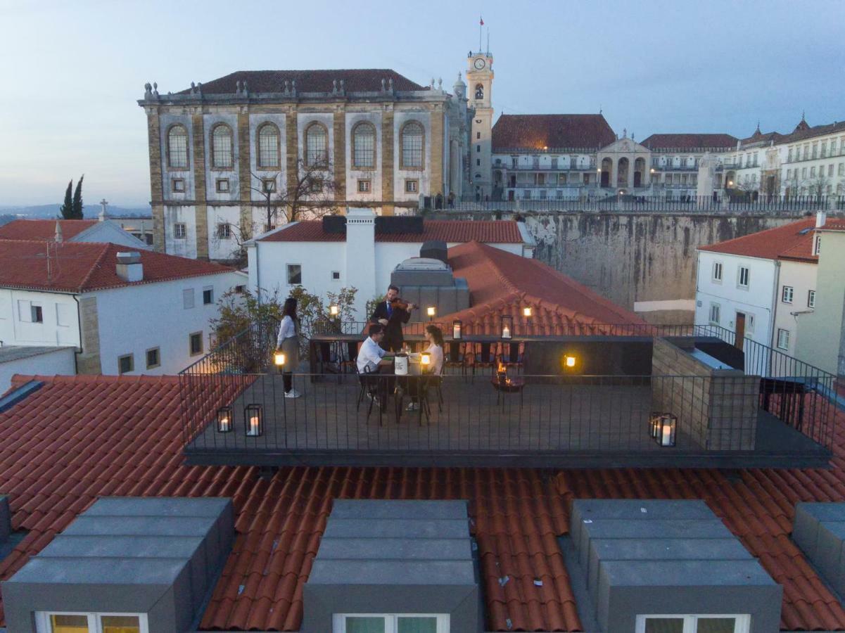 Sapientia Boutique Hotel Coimbra Exterior foto